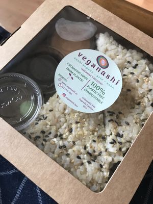 Bikinashi at Veganashi - Gluten Free Sushi in Barcelona