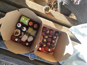 the nice pic  #Veganuary at Veganashi - Gluten Free Sushi in Barcelona