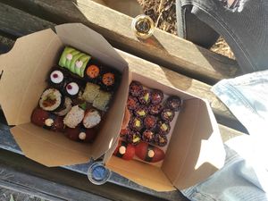 super good at Veganashi - Gluten Free Sushi in Barcelona