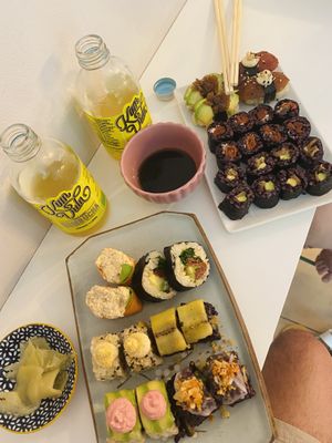   at Veganashi - Gluten Free Sushi in Barcelona