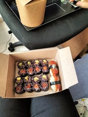  at Veganashi - Gluten Free Sushi in Barcelona