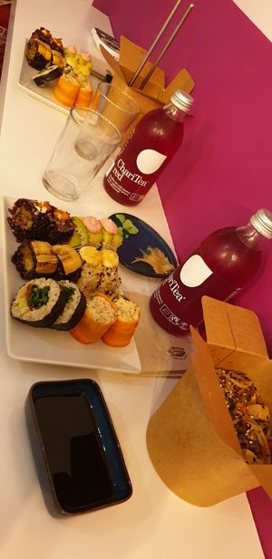  at Veganashi - Gluten Free Sushi in Barcelona