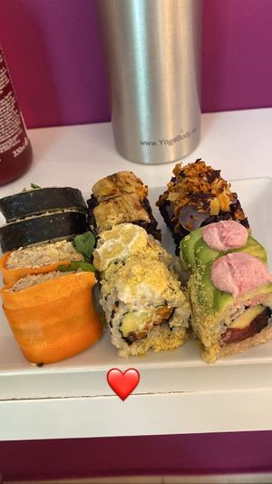   at Veganashi - Gluten Free Sushi in Barcelona