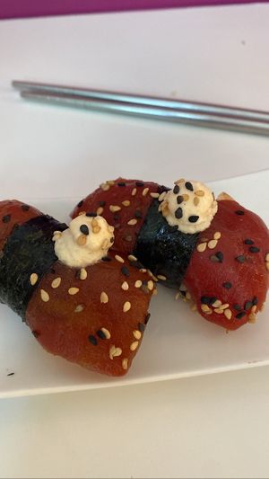   at Veganashi - Gluten Free Sushi in Barcelona