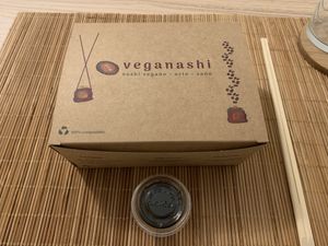  at Veganashi - Gluten Free Sushi in Barcelona