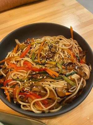  at Veganashi - Gluten Free Sushi in Barcelona