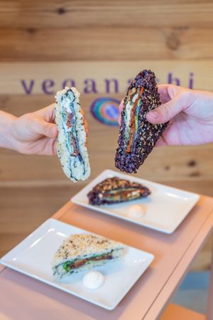  at Veganashi - Gluten Free Sushi in Barcelona