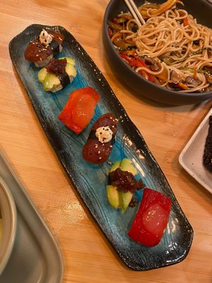  at Veganashi - Gluten Free Sushi in Barcelona