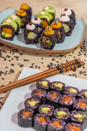  at Veganashi - Gluten Free Sushi in Barcelona