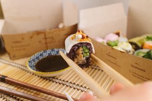  at Veganashi - Gluten Free Sushi in Barcelona