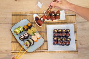  at Veganashi - Gluten Free Sushi in Barcelona