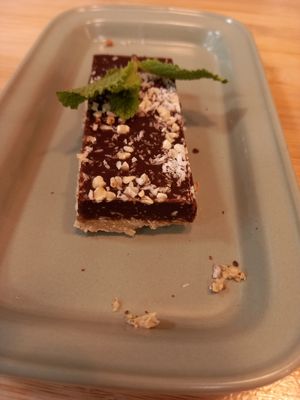 Barrita Chocohuete at Veganashi - Gluten Free Sushi in Barcelona