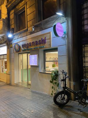 Outside area  at Veganashi - Gluten Free Sushi in Barcelona