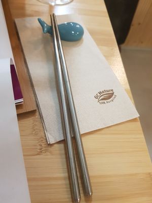  at Veganashi - Gluten Free Sushi in Barcelona