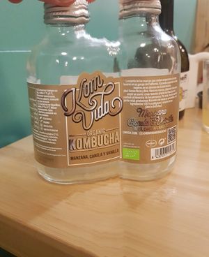  at Veganashi - Gluten Free Sushi in Barcelona