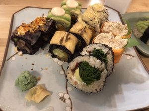 Super Combo Degustación  at Veganashi - Gluten Free Sushi in Barcelona
