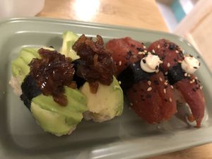 Super Combo Degustación  at Veganashi - Gluten Free Sushi in Barcelona