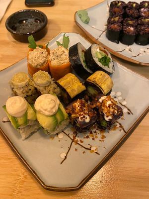   at Veganashi - Gluten Free Sushi in Barcelona