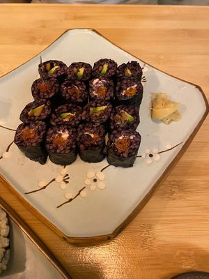   at Veganashi - Gluten Free Sushi in Barcelona