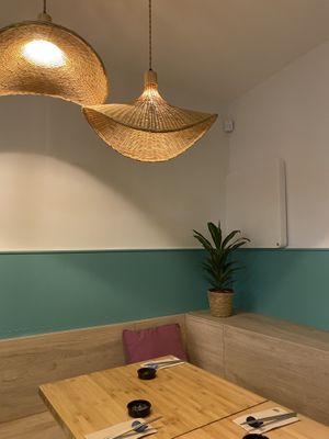 Decor   at Veganashi - Gluten Free Sushi in Barcelona