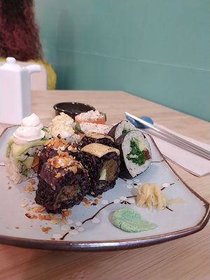  at Veganashi - Gluten Free Sushi in Barcelona