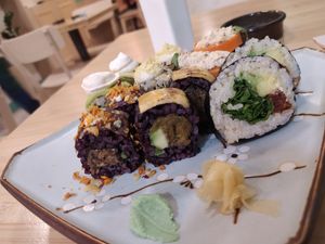  at Veganashi - Gluten Free Sushi in Barcelona