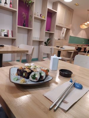  at Veganashi - Gluten Free Sushi in Barcelona