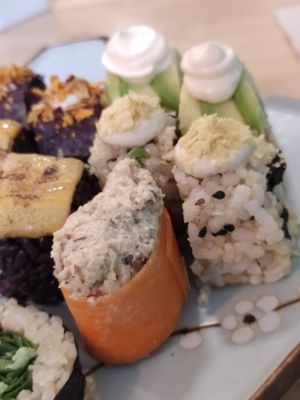  at Veganashi - Gluten Free Sushi in Barcelona