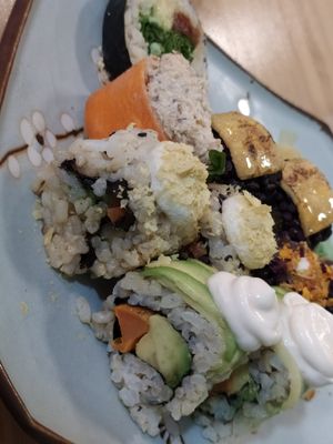 at Veganashi - Gluten Free Sushi in Barcelona