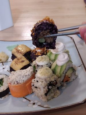  at Veganashi - Gluten Free Sushi in Barcelona