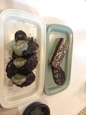   at Veganashi - Gluten Free Sushi in Barcelona