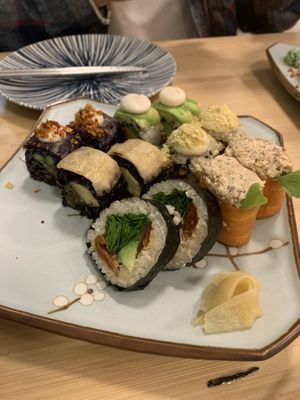 Sushi  at Veganashi - Gluten Free Sushi in Barcelona
