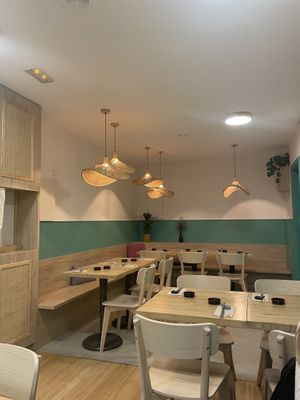   at Veganashi - Gluten Free Sushi in Barcelona