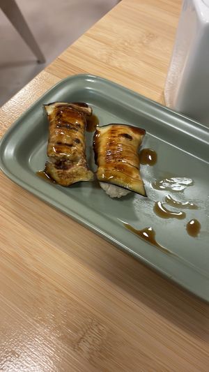   at Veganashi - Gluten Free Sushi in Barcelona