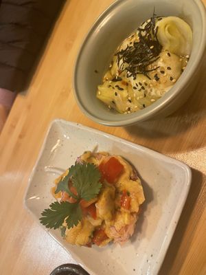   at Veganashi - Gluten Free Sushi in Barcelona