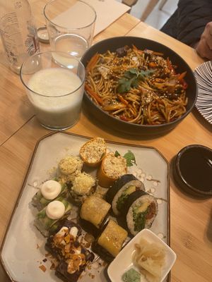   at Veganashi - Gluten Free Sushi in Barcelona