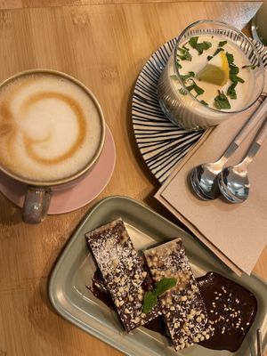   at Veganashi - Gluten Free Sushi in Barcelona