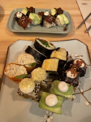   at Veganashi - Gluten Free Sushi in Barcelona