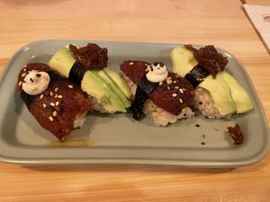   at Veganashi - Gluten Free Sushi in Barcelona