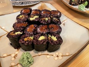   at Veganashi - Gluten Free Sushi in Barcelona