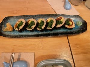   at Veganashi - Gluten Free Sushi in Barcelona