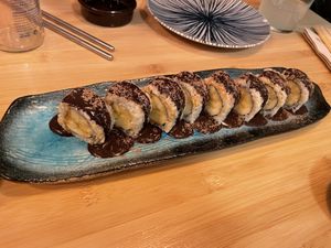   at Veganashi - Gluten Free Sushi in Barcelona