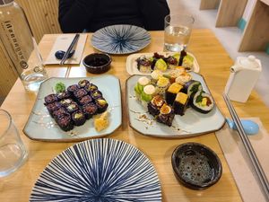  at Veganashi - Gluten Free Sushi in Barcelona