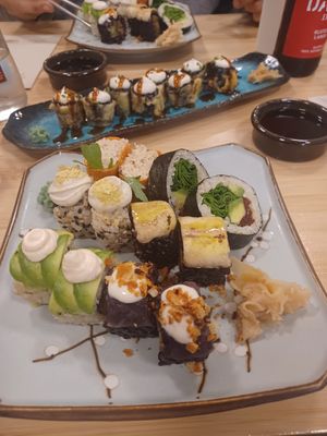 Makis variados at Veganashi - Gluten Free Sushi in Barcelona
