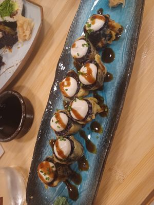 Makis at Veganashi - Gluten Free Sushi in Barcelona