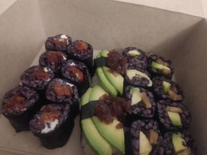 Domicilio at Veganashi - Gluten Free Sushi in Barcelona