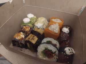 Domicilio at Veganashi - Gluten Free Sushi in Barcelona