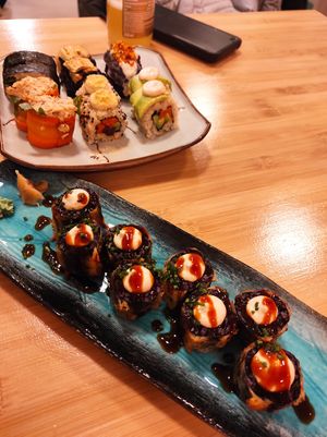  at Veganashi - Gluten Free Sushi in Barcelona