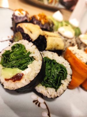  at Veganashi - Gluten Free Sushi in Barcelona