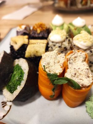  at Veganashi - Gluten Free Sushi in Barcelona
